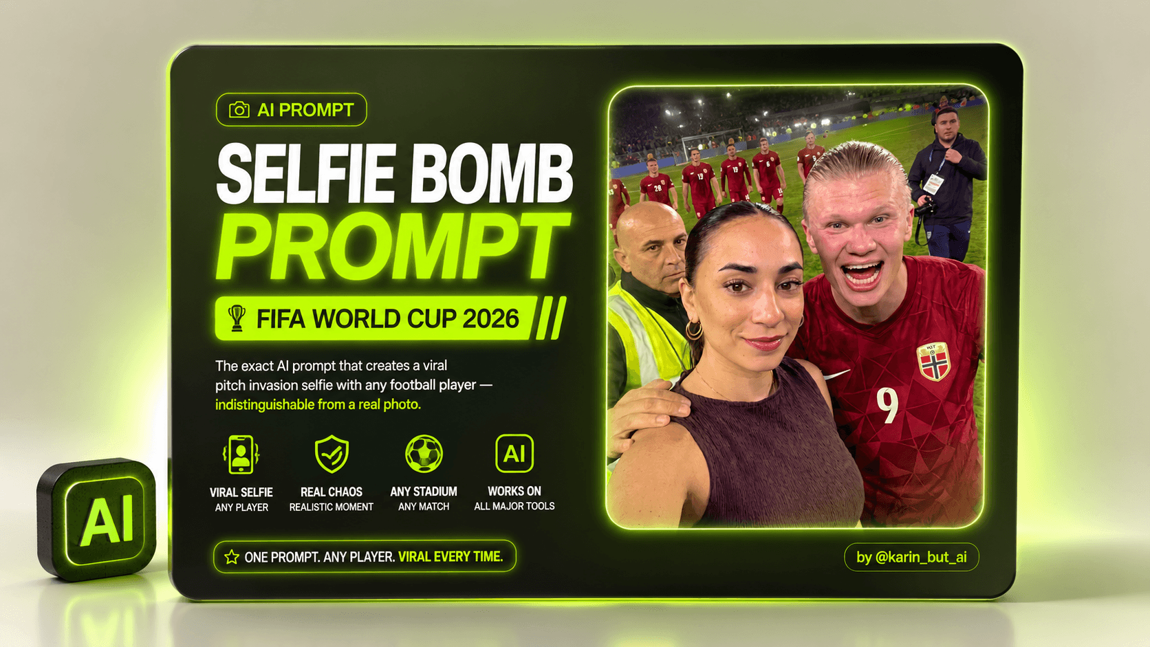 Viral AI Football Selfies With Any Player — image 1 of 1